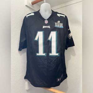 Wentz eagles NFL jersey